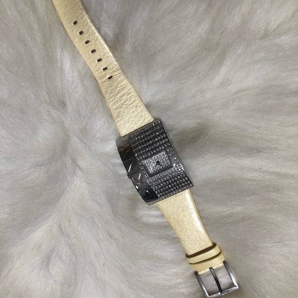Vintage DKNY Crystal Face Women Wrist watch main image 4